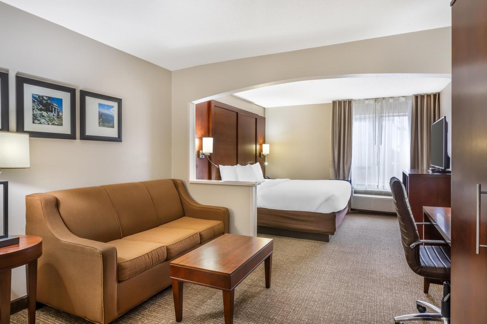 Comfort Inn & Suites Conway Kültér fotó